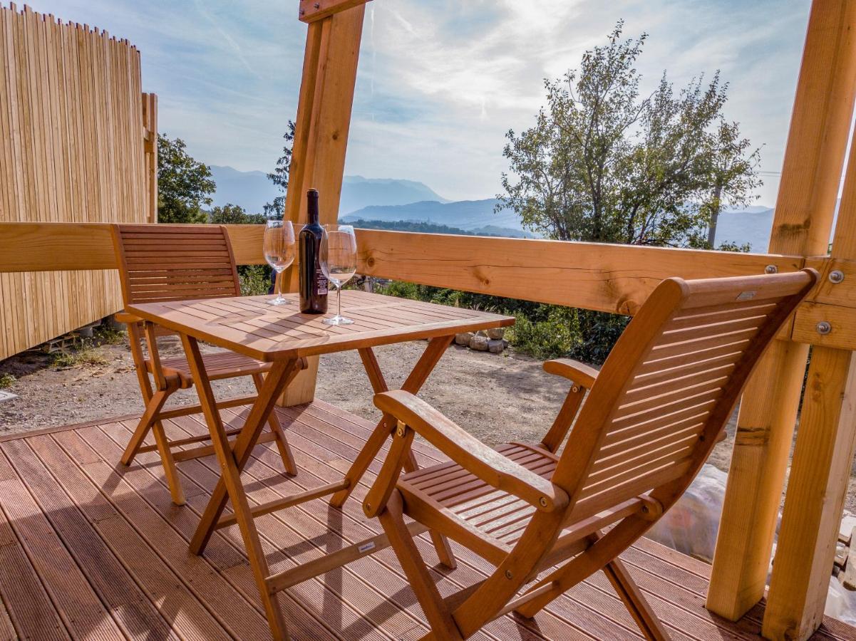 Panorama Glamping Vipavska Dolina Διαμέρισμα Dobravlje Εξωτερικό φωτογραφία