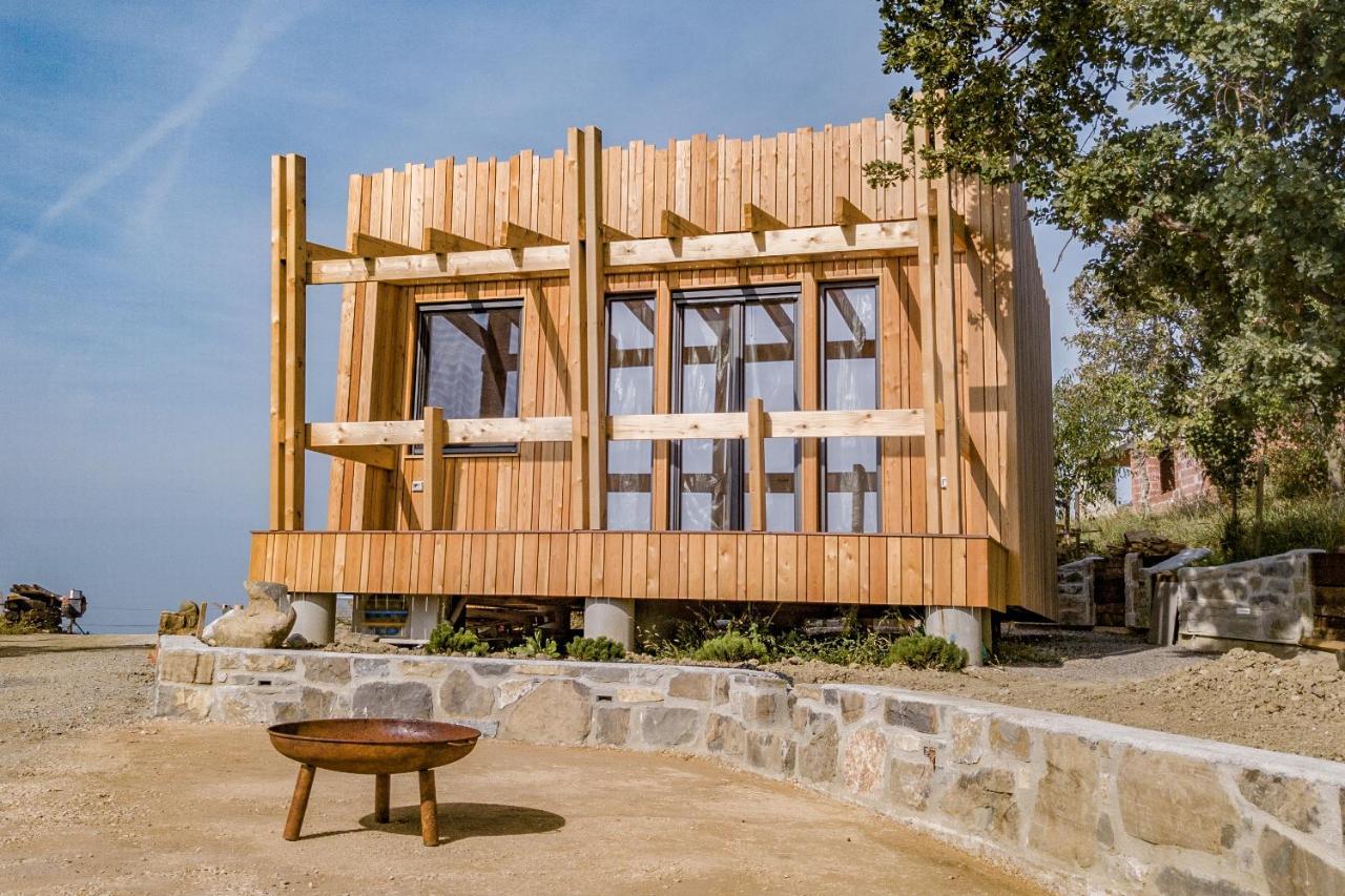 Panorama Glamping Vipavska Dolina Διαμέρισμα Dobravlje Εξωτερικό φωτογραφία