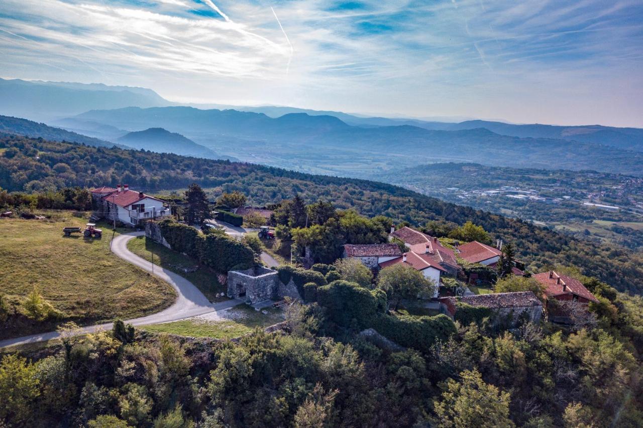 Panorama Glamping Vipavska Dolina Διαμέρισμα Dobravlje Εξωτερικό φωτογραφία