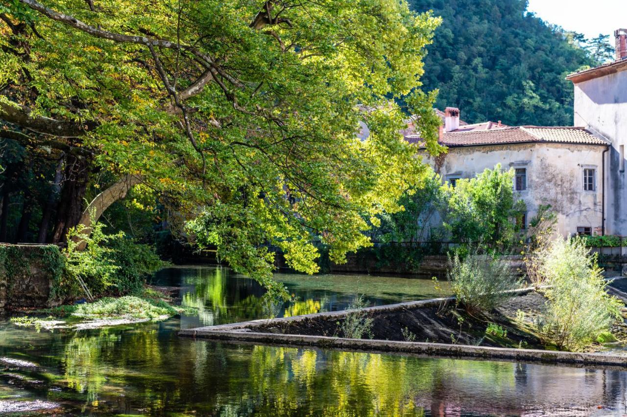 Panorama Glamping Vipavska Dolina Διαμέρισμα Dobravlje Εξωτερικό φωτογραφία