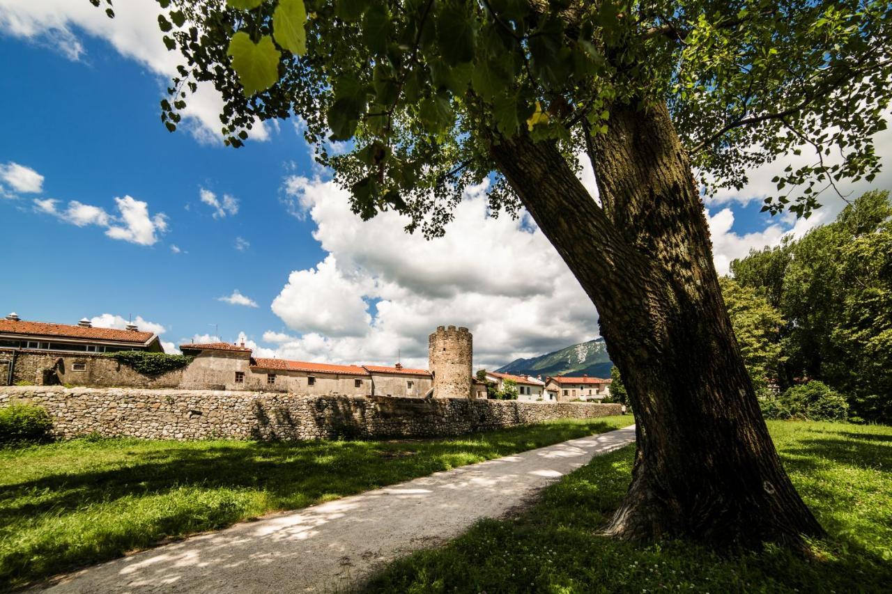 Panorama Glamping Vipavska Dolina Διαμέρισμα Dobravlje Εξωτερικό φωτογραφία