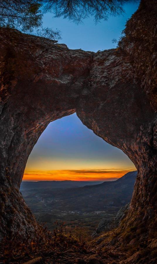 Panorama Glamping Vipavska Dolina Διαμέρισμα Dobravlje Εξωτερικό φωτογραφία