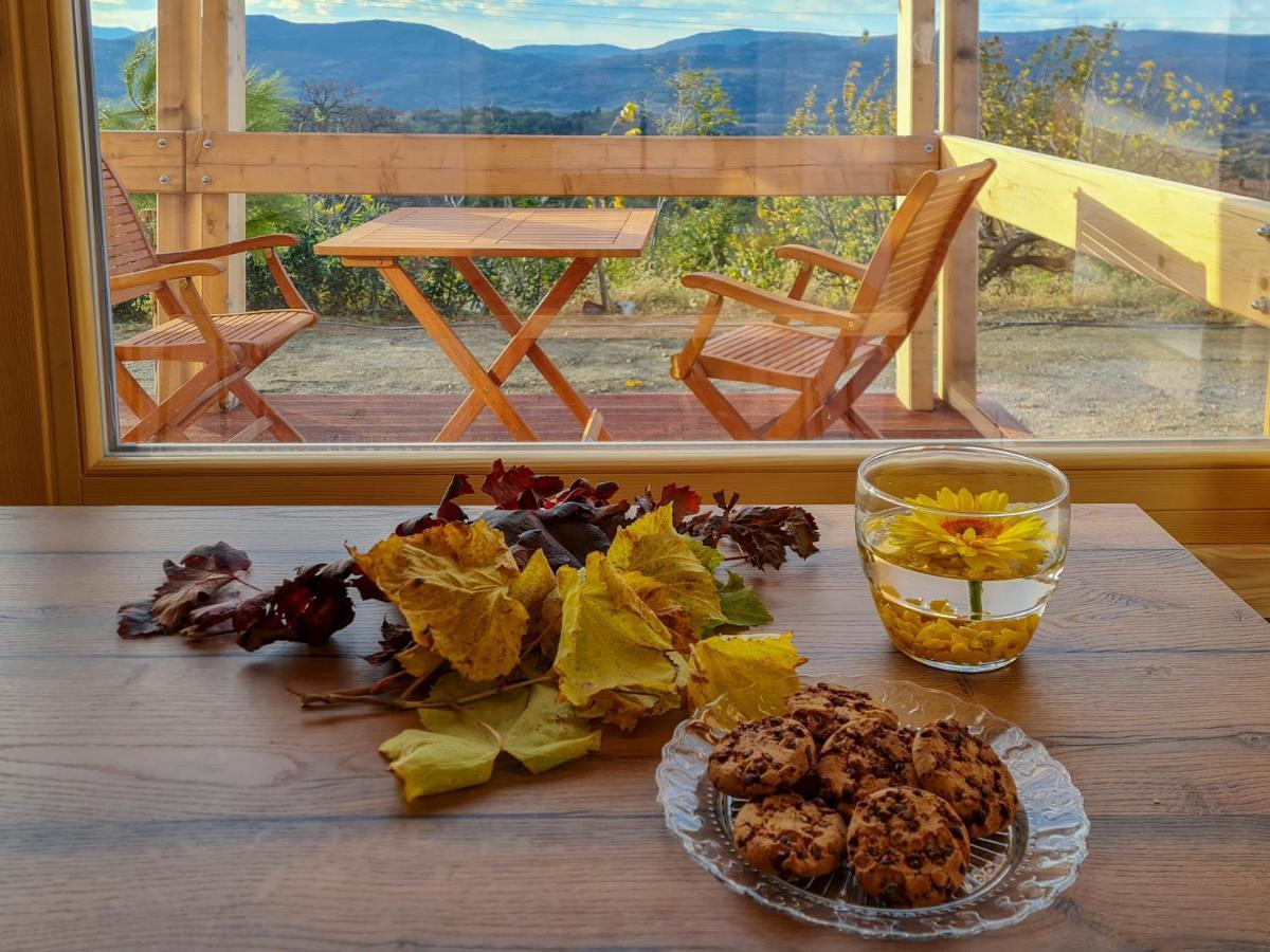 Panorama Glamping Vipavska Dolina Διαμέρισμα Dobravlje Εξωτερικό φωτογραφία