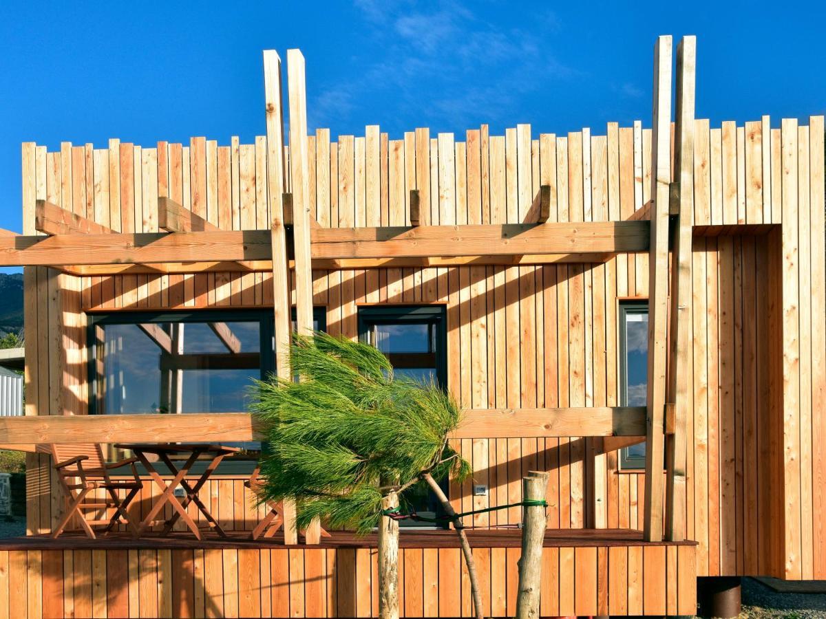 Panorama Glamping Vipavska Dolina Διαμέρισμα Dobravlje Εξωτερικό φωτογραφία
