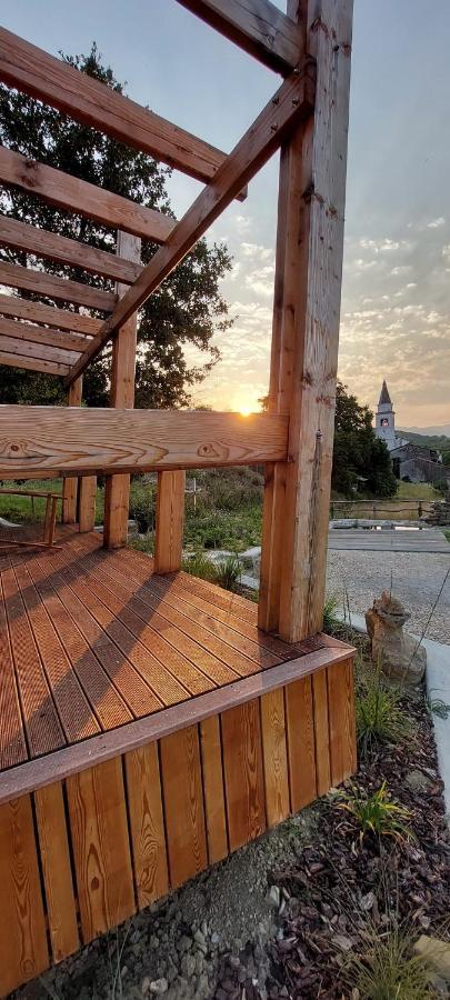 Panorama Glamping Vipavska Dolina Διαμέρισμα Dobravlje Εξωτερικό φωτογραφία