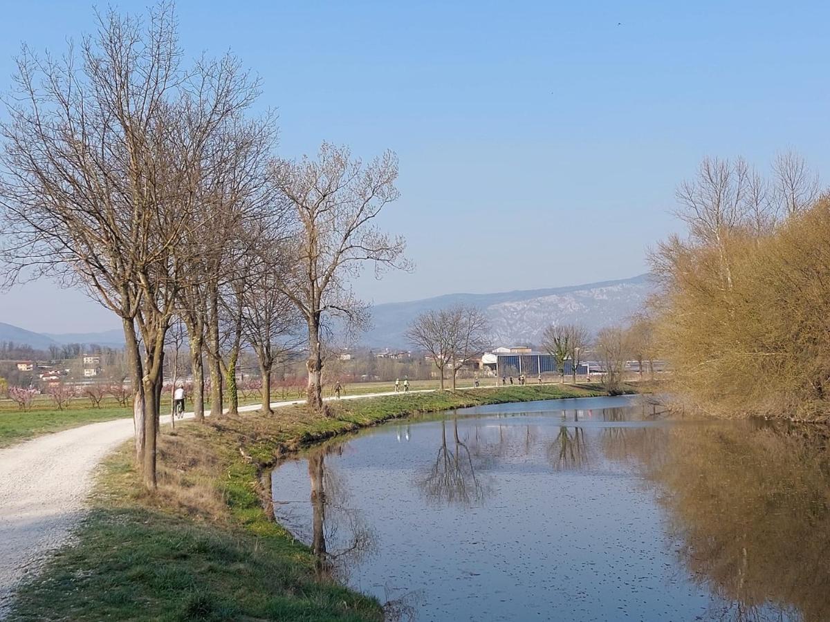 Panorama Glamping Vipavska Dolina Διαμέρισμα Dobravlje Εξωτερικό φωτογραφία