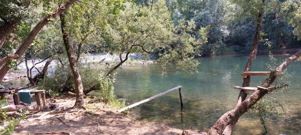 Panorama Glamping Vipavska Dolina Διαμέρισμα Dobravlje Εξωτερικό φωτογραφία