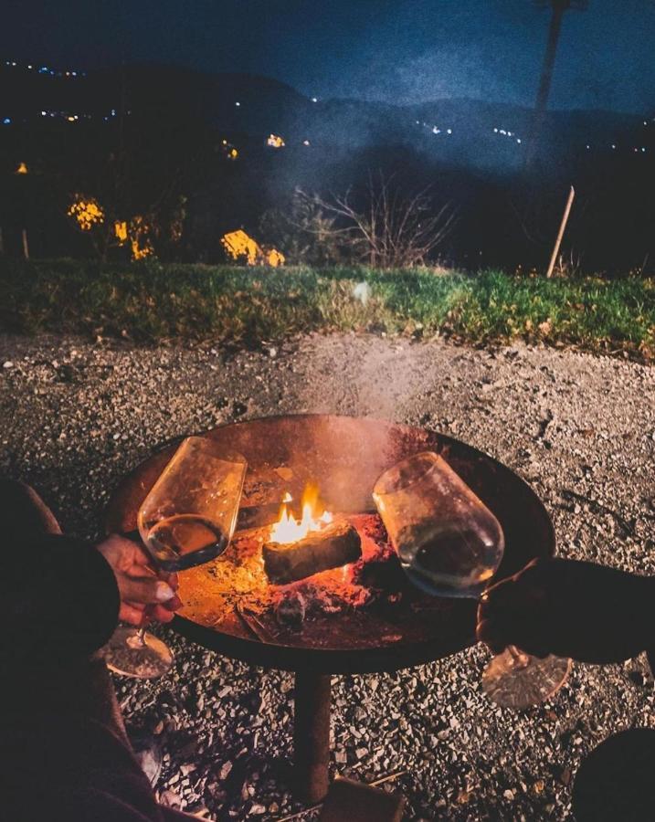 Panorama Glamping Vipavska Dolina Διαμέρισμα Dobravlje Εξωτερικό φωτογραφία