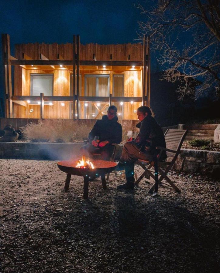 Panorama Glamping Vipavska Dolina Διαμέρισμα Dobravlje Δωμάτιο φωτογραφία