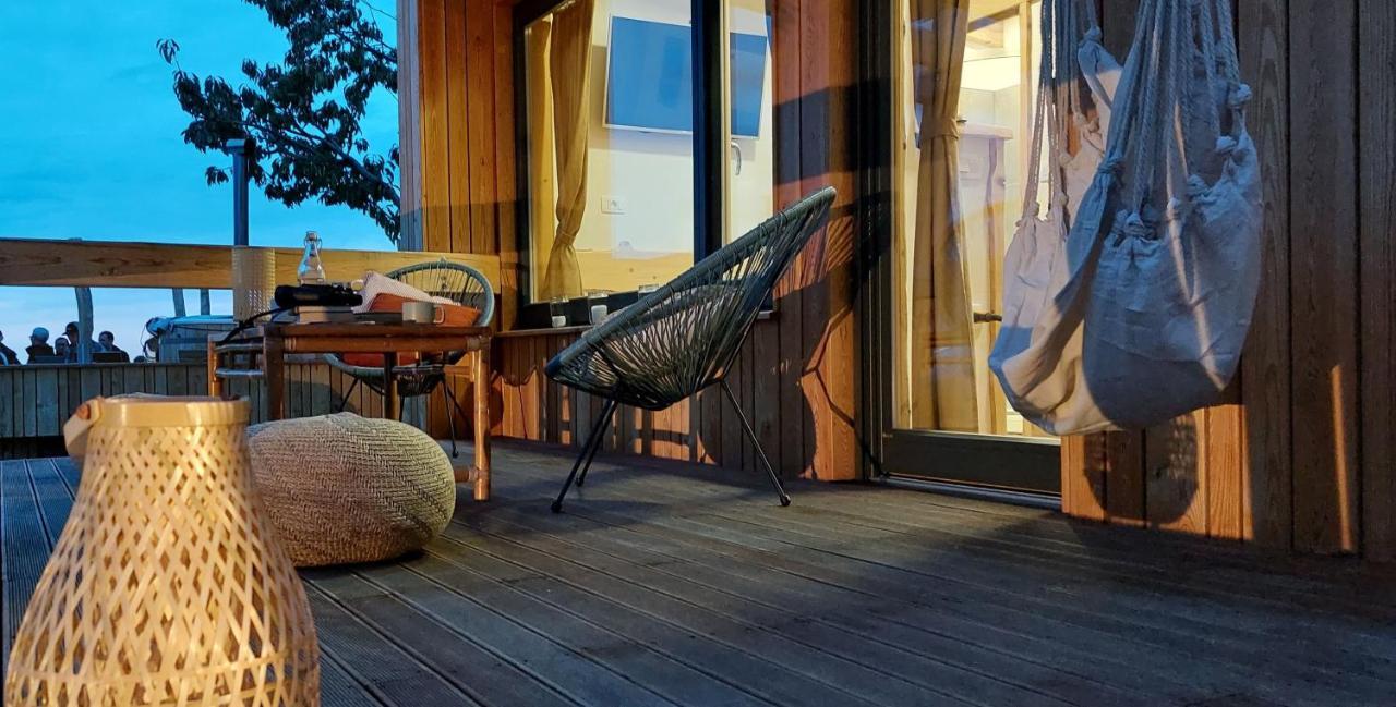 Panorama Glamping Vipavska Dolina Διαμέρισμα Dobravlje Εξωτερικό φωτογραφία
