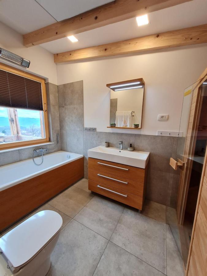 Panorama Glamping Vipavska Dolina Διαμέρισμα Dobravlje Εξωτερικό φωτογραφία