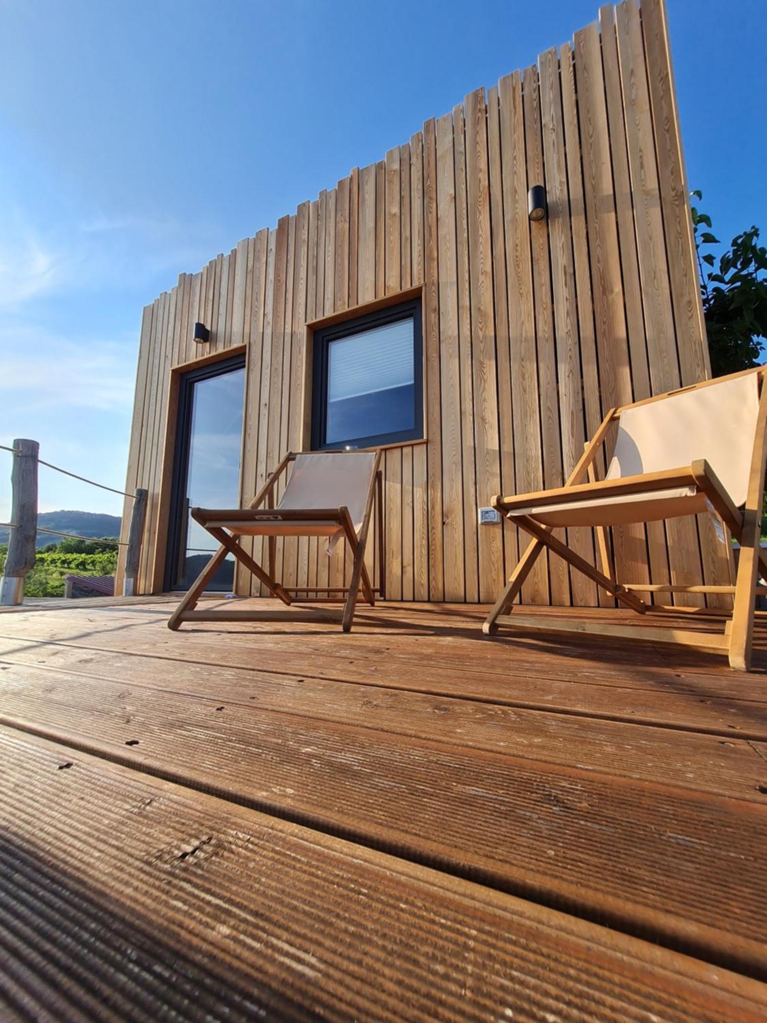 Panorama Glamping Vipavska Dolina Διαμέρισμα Dobravlje Εξωτερικό φωτογραφία