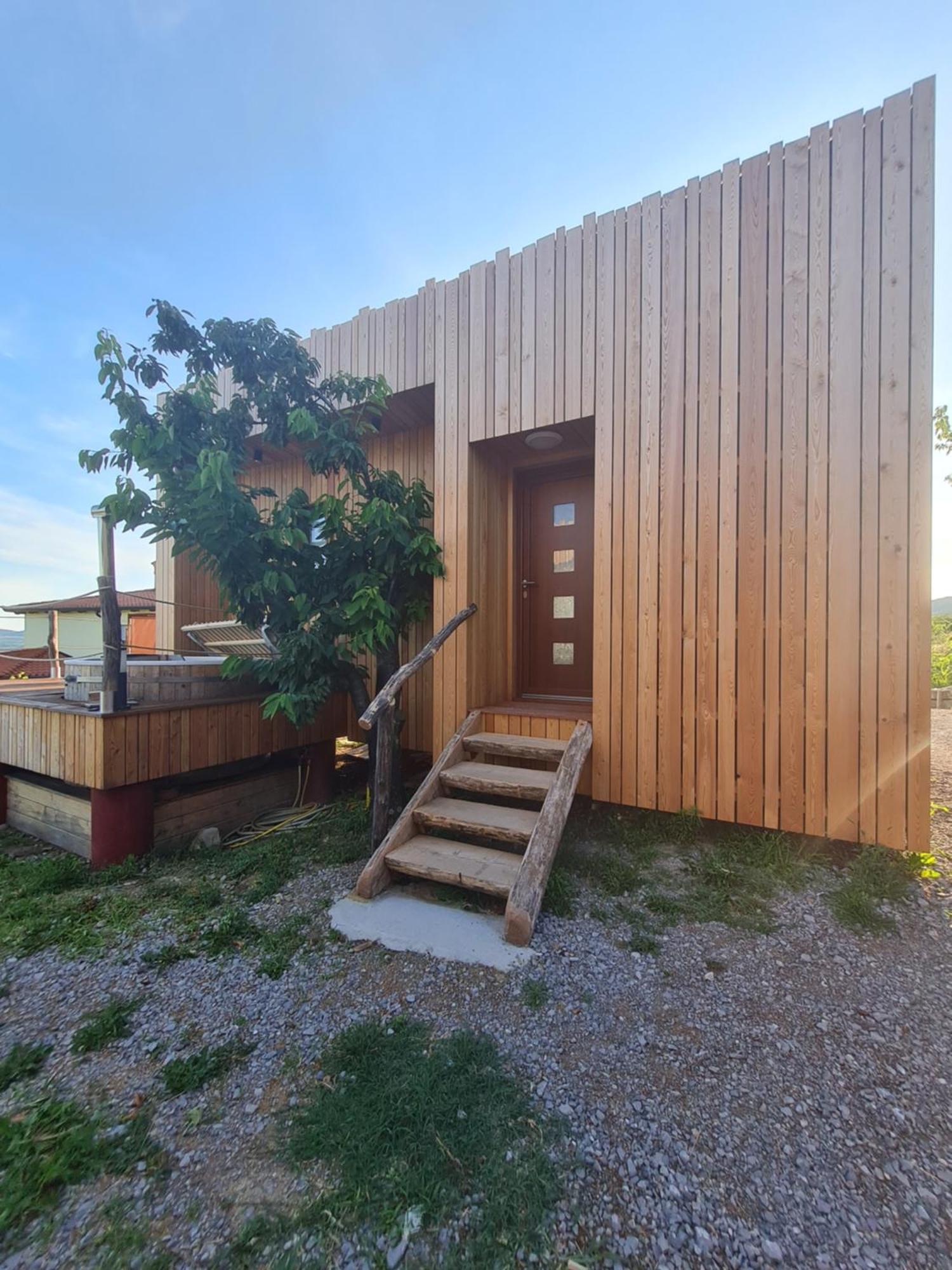 Panorama Glamping Vipavska Dolina Διαμέρισμα Dobravlje Εξωτερικό φωτογραφία