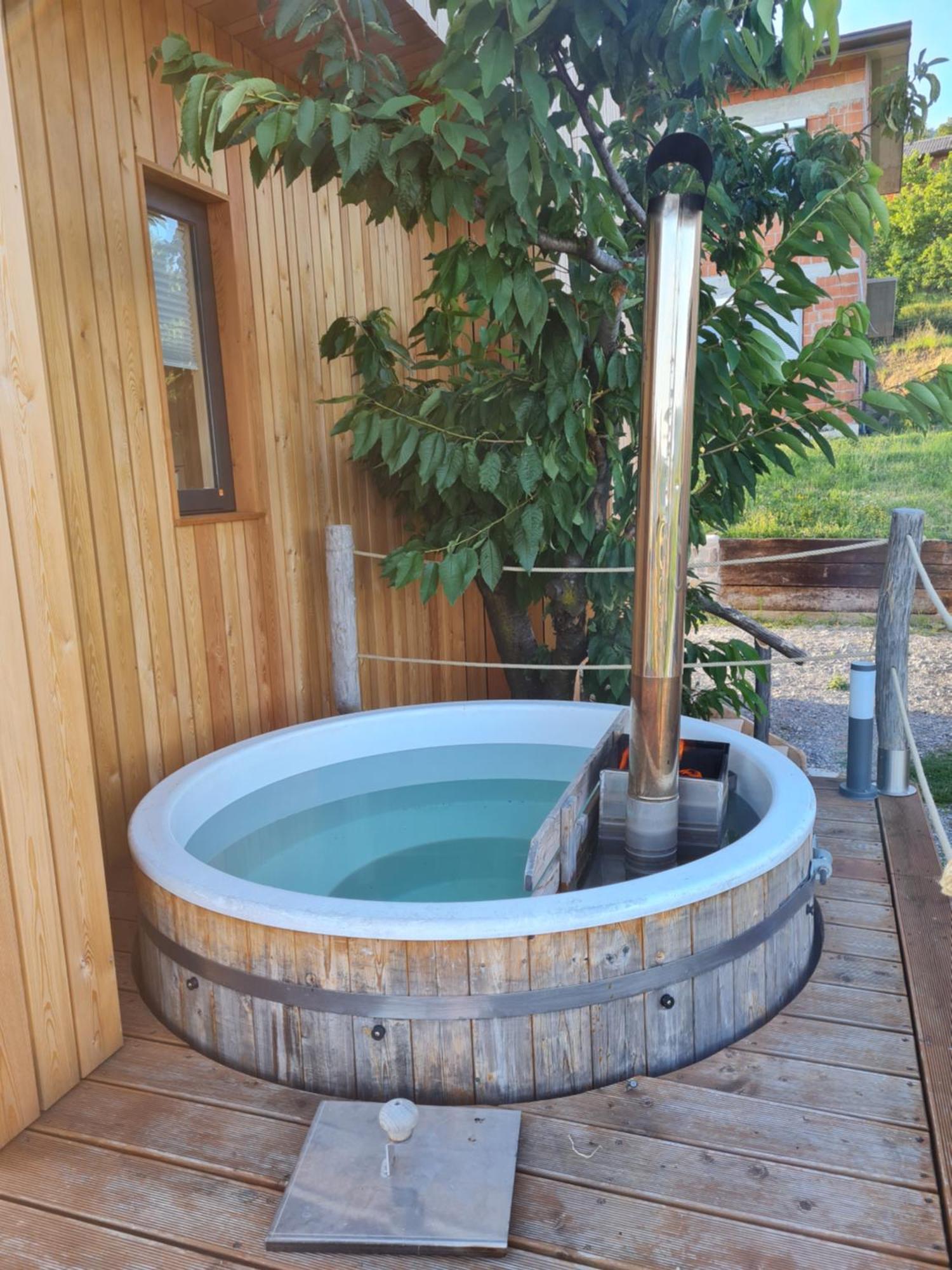 Panorama Glamping Vipavska Dolina Διαμέρισμα Dobravlje Εξωτερικό φωτογραφία