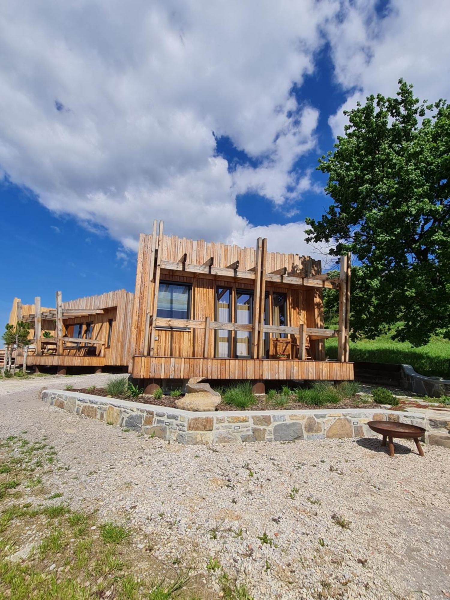 Panorama Glamping Vipavska Dolina Διαμέρισμα Dobravlje Εξωτερικό φωτογραφία