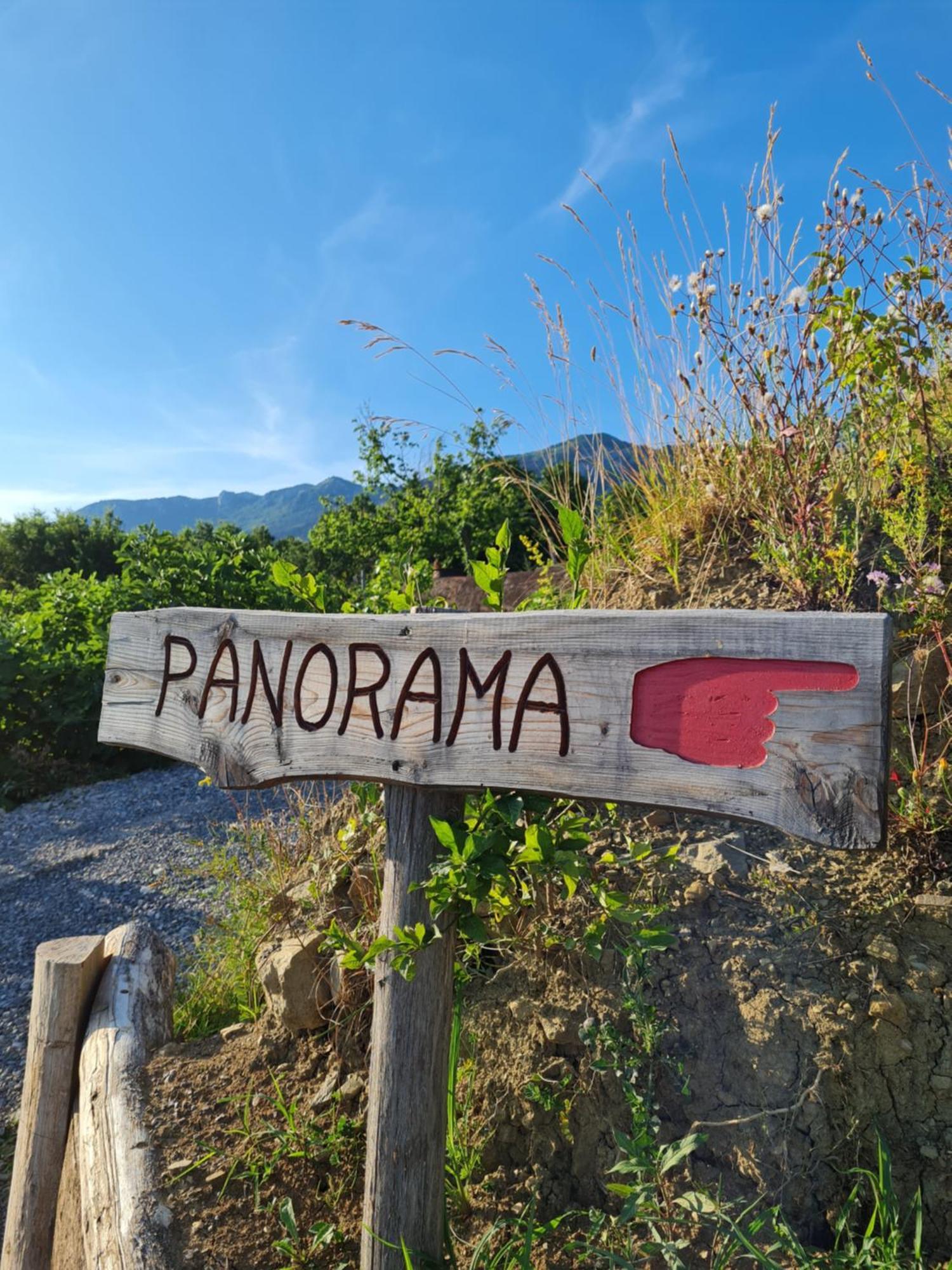 Panorama Glamping Vipavska Dolina Διαμέρισμα Dobravlje Εξωτερικό φωτογραφία