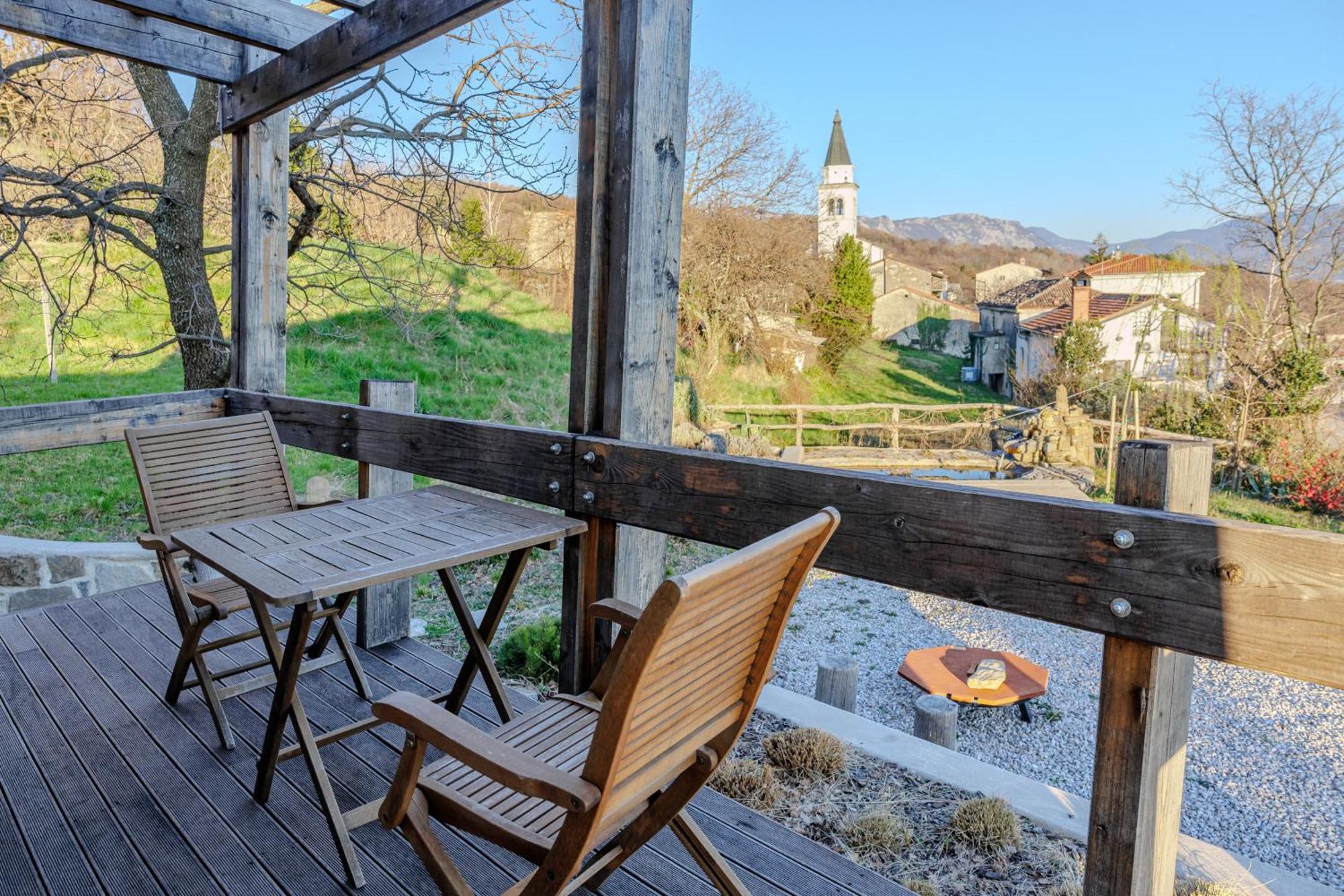 Panorama Glamping Vipavska Dolina Διαμέρισμα Dobravlje Εξωτερικό φωτογραφία