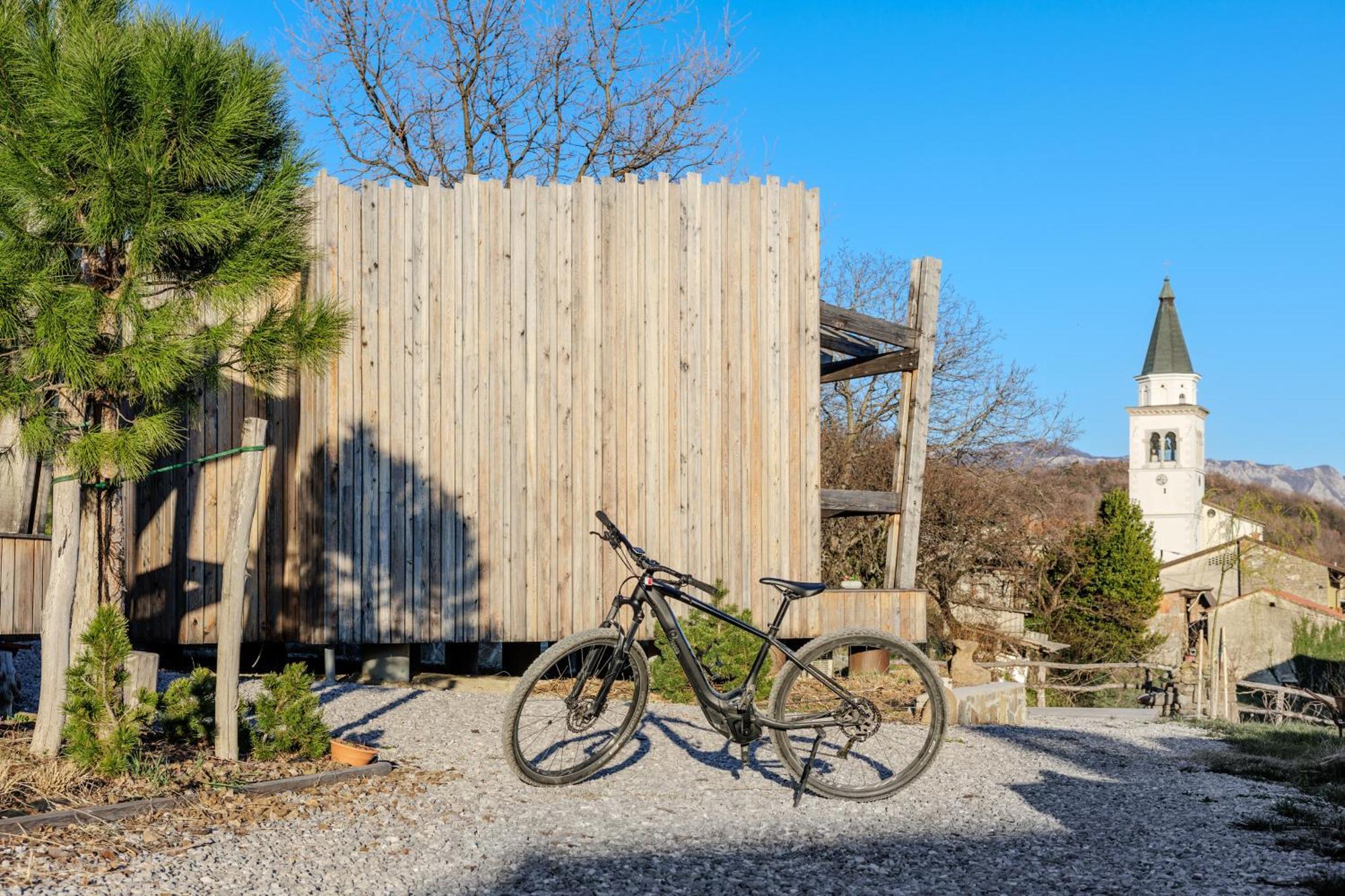 Panorama Glamping Vipavska Dolina Διαμέρισμα Dobravlje Εξωτερικό φωτογραφία